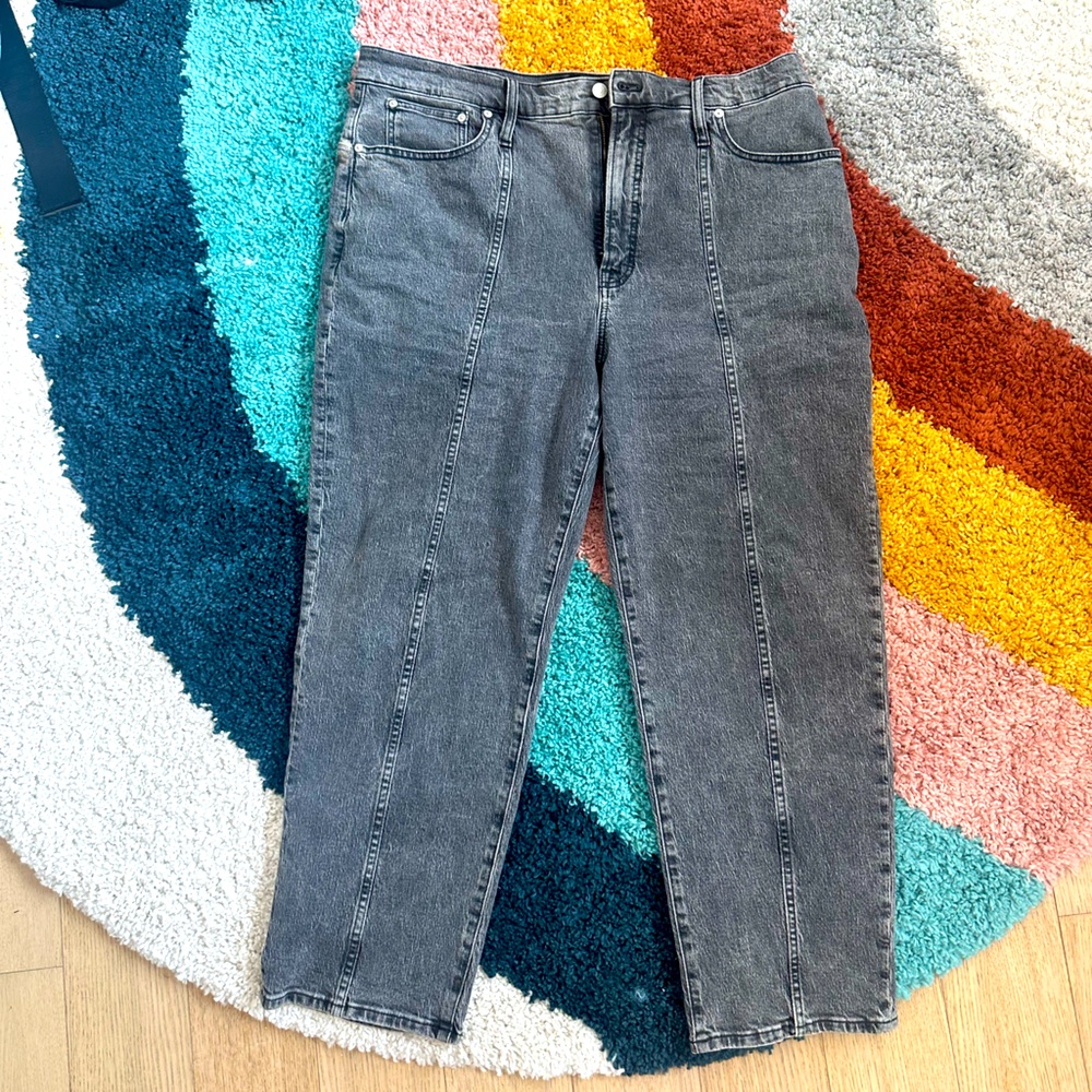 Madewell Vintage Straight Jeans
